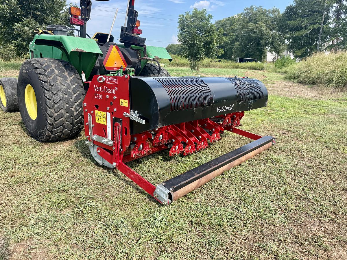 Used 2020 Redexim Verti-Drain 2220