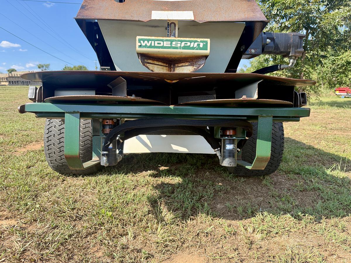 Used 2013 Cushman Truckster with Turfco 1530