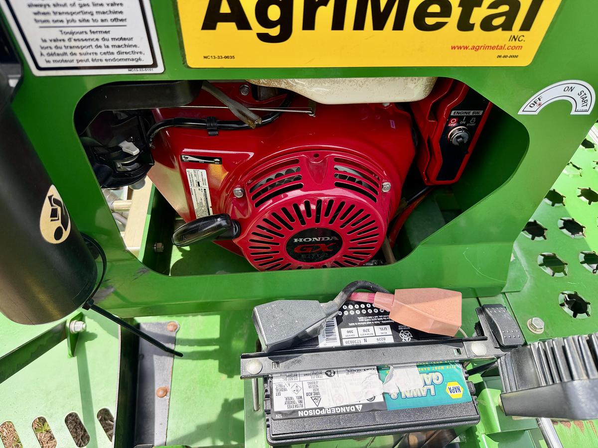 Used 2020 Agrimetal 660 Greens Roller