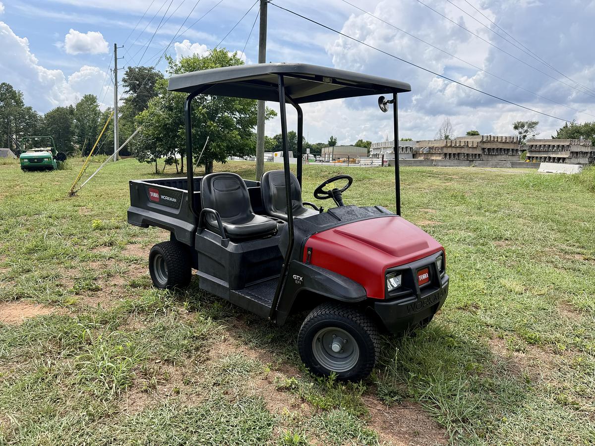 Used 2021 Toro Workman GTX