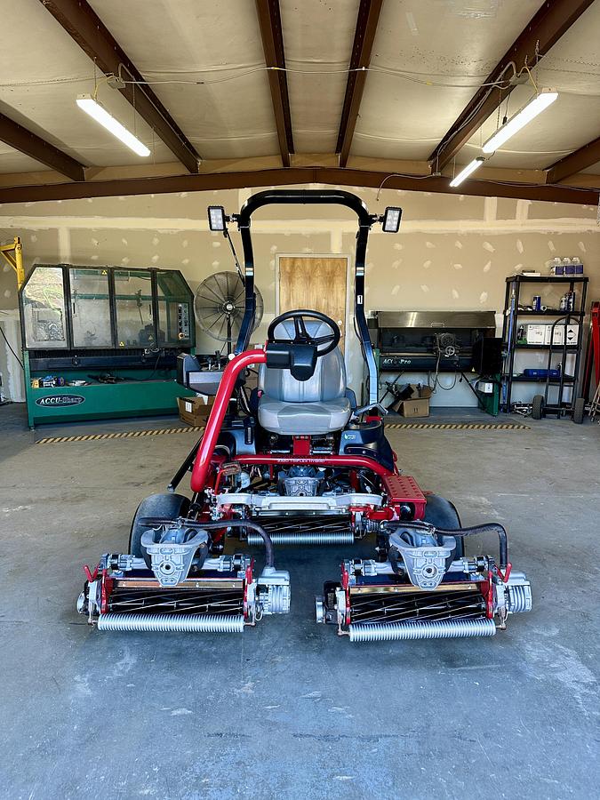 Used 2020 Toro Greensmaster 3320 Triflex