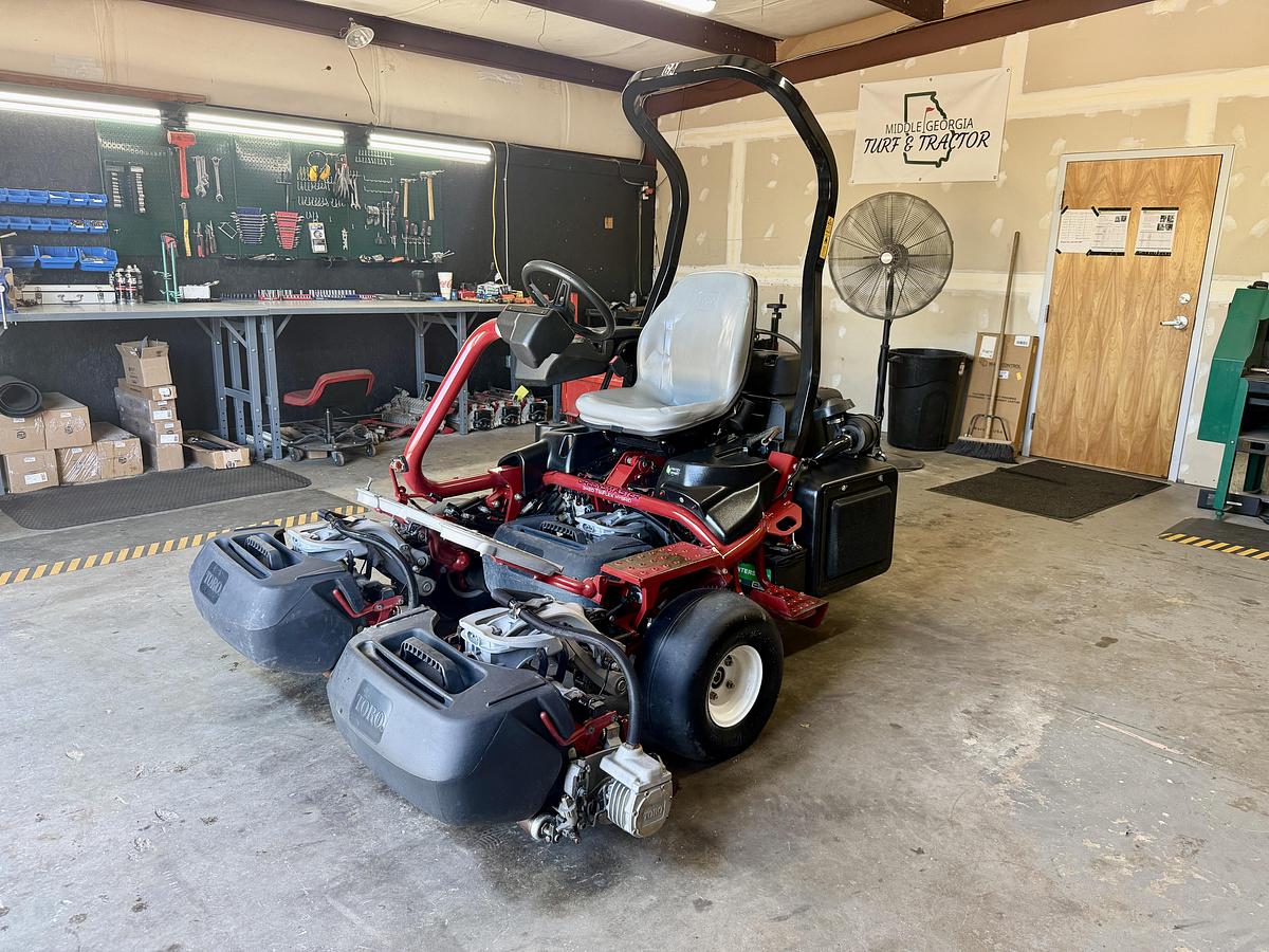 Used 2019 Toro Greensmaster 3420 Triflex