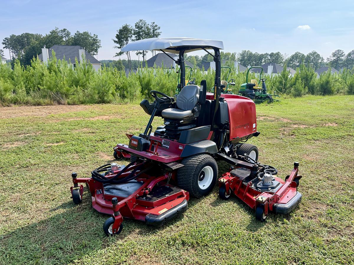 Used 2018 Toro Groundsmaster 4000-D