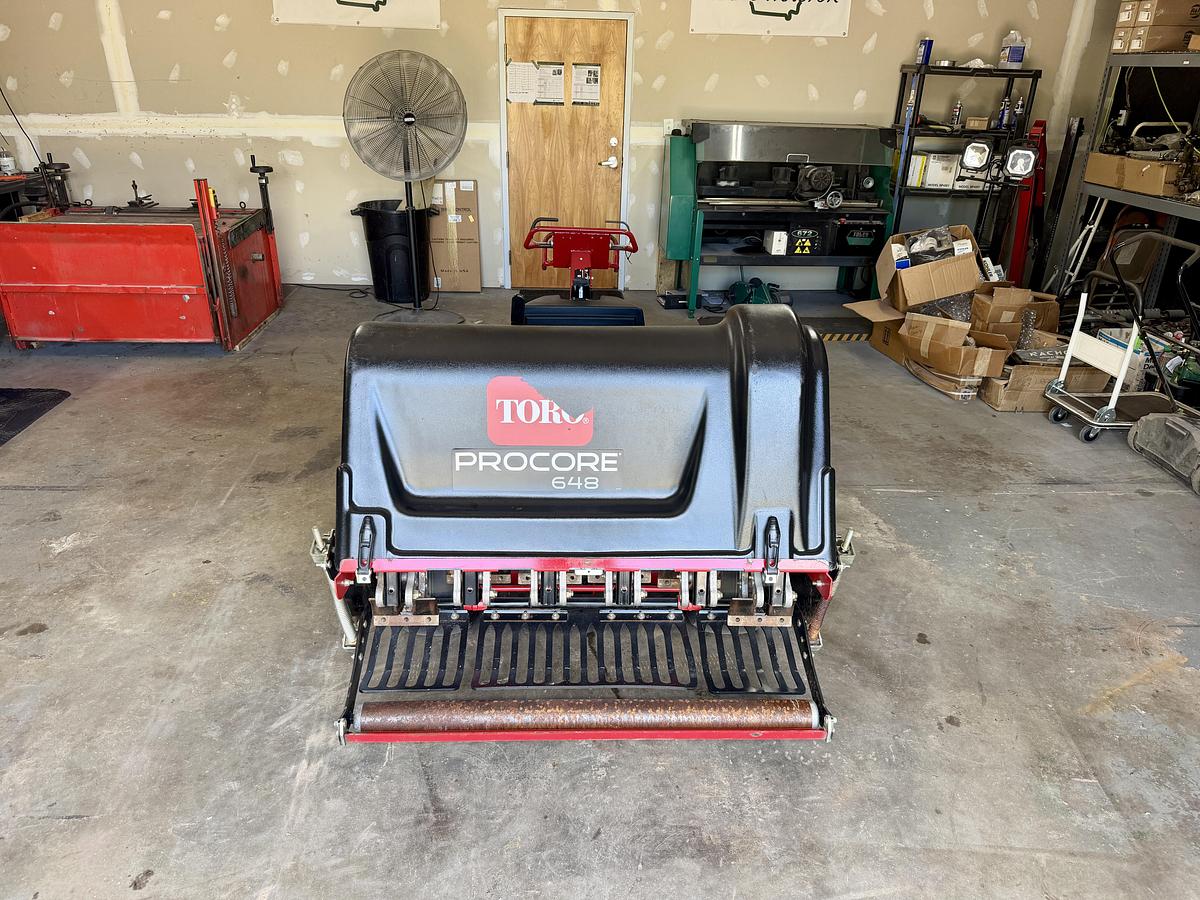 Used 2009 Toro ProCore 648 Aerator