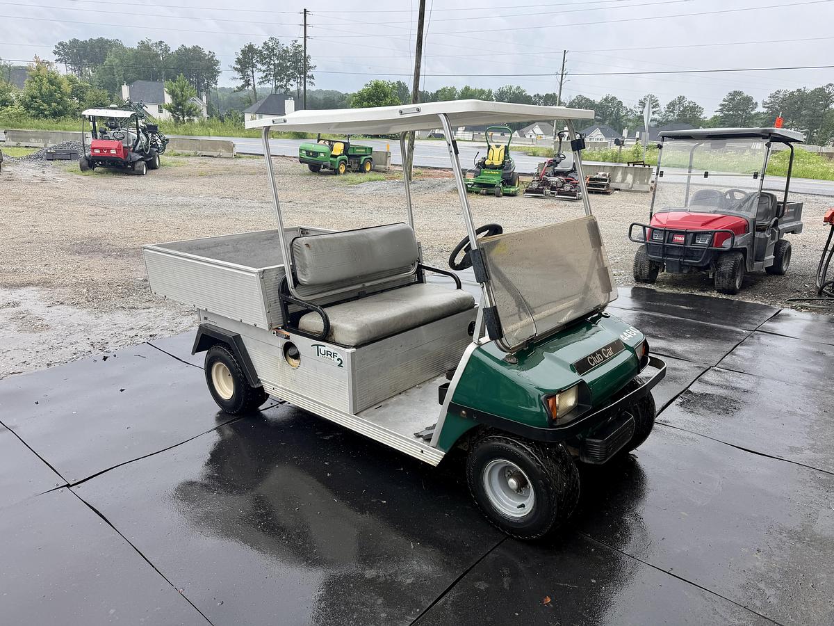 Used Club Car Turf2 Caryall