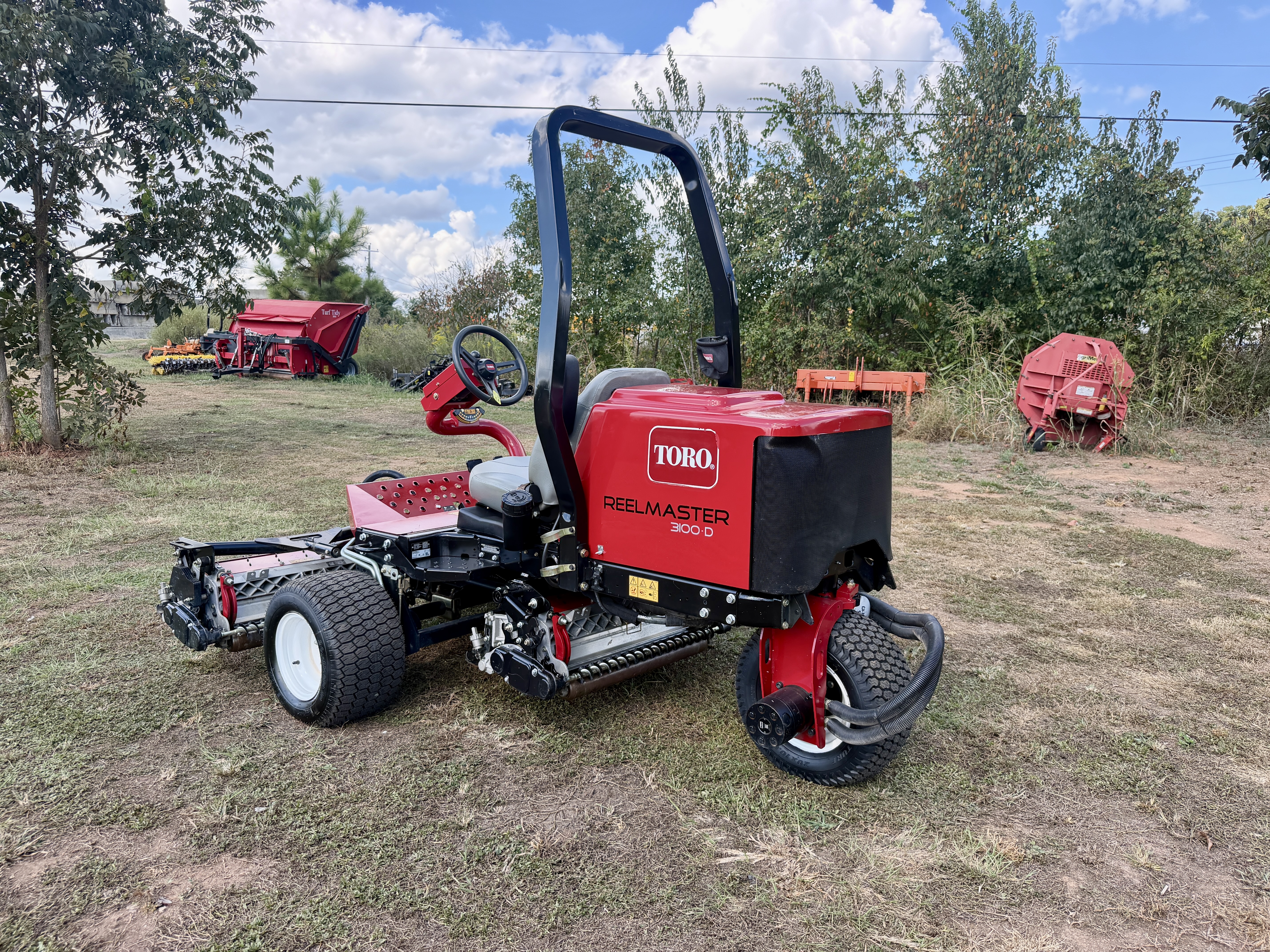 Used 2020 Toro Reelmaster 3100-D