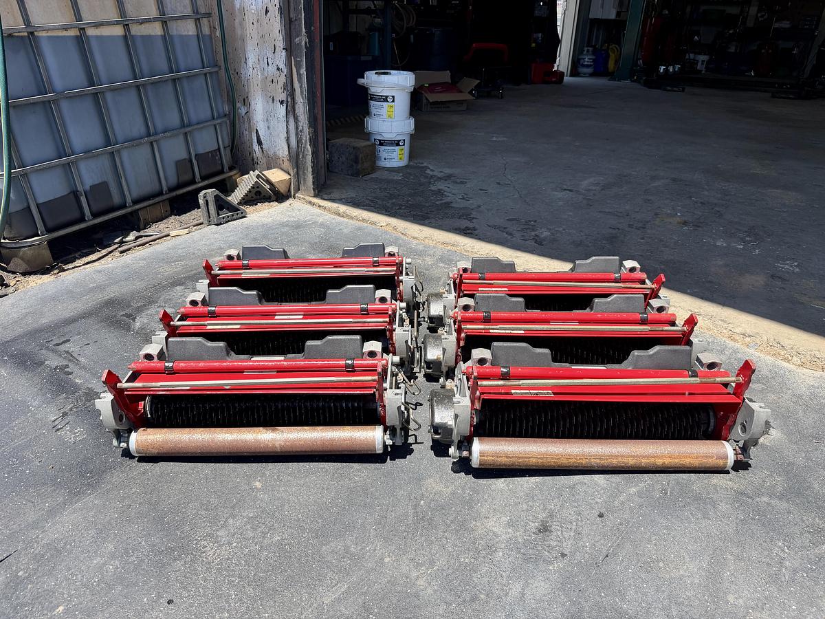 Used Toro Verticut Heads for Triflex 3300/3400 Series