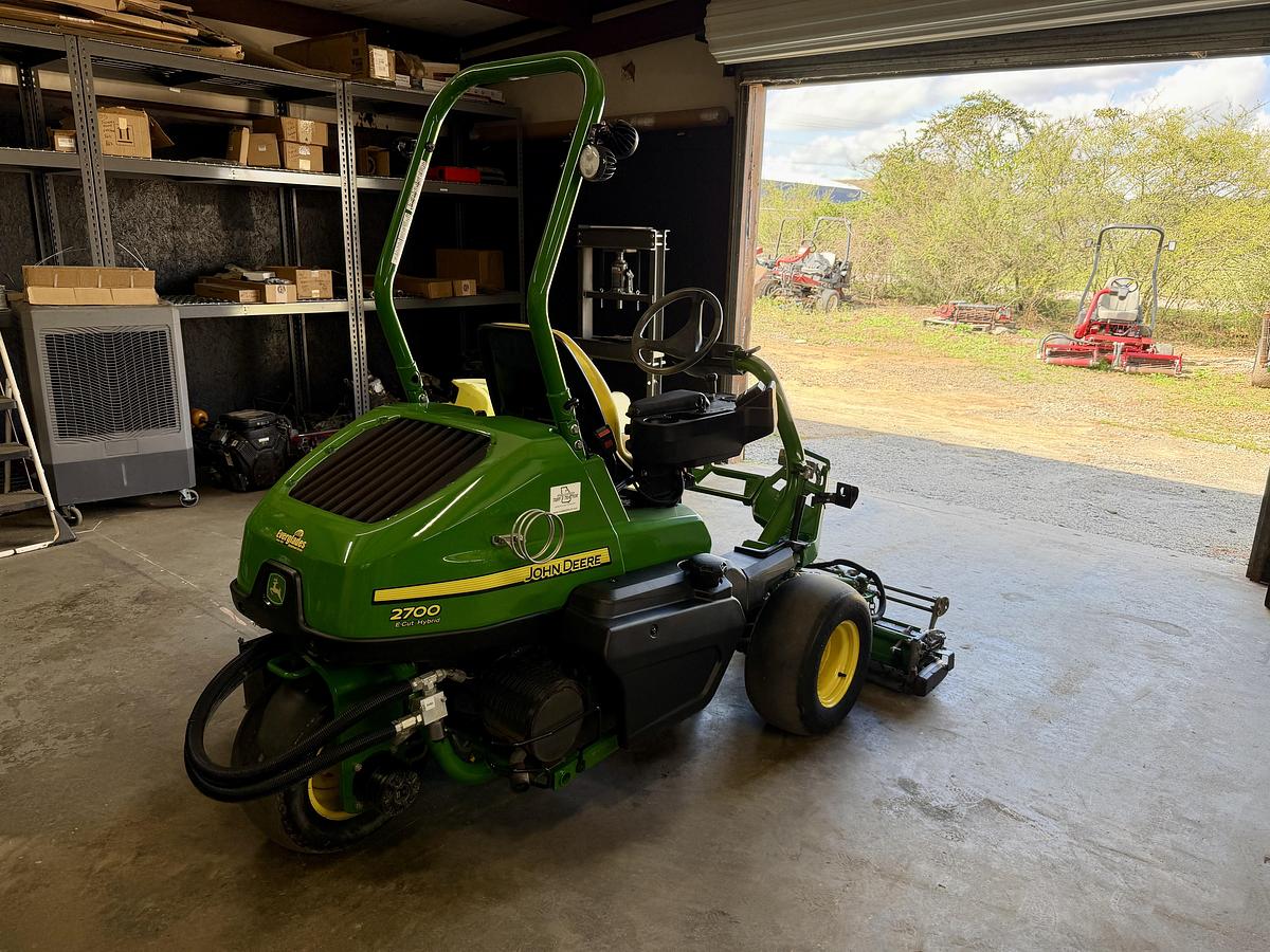 Used 2020 John Deere 2700E-Cut 3WD