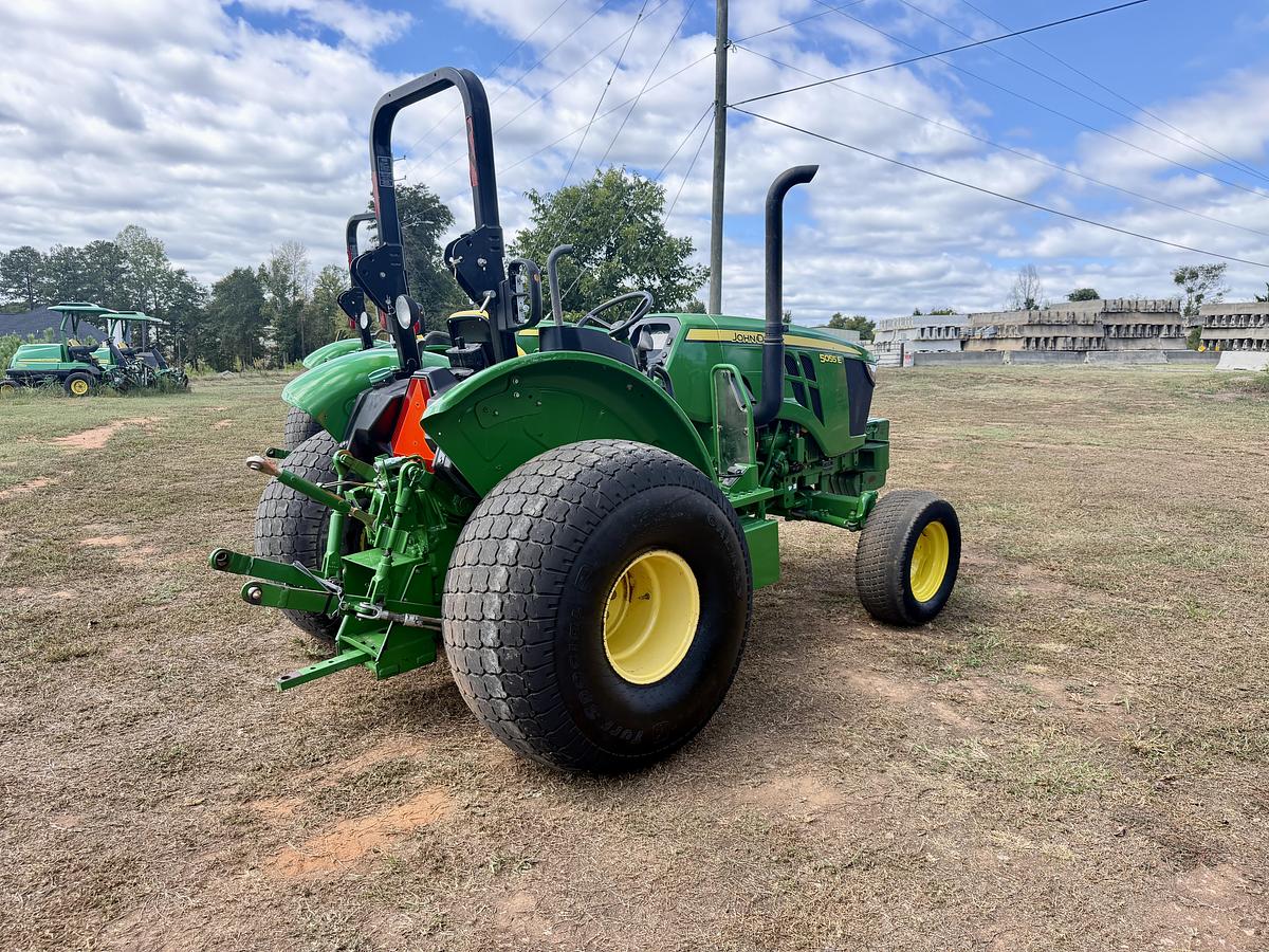 Used 2022 John Deere 5055E Tractor
