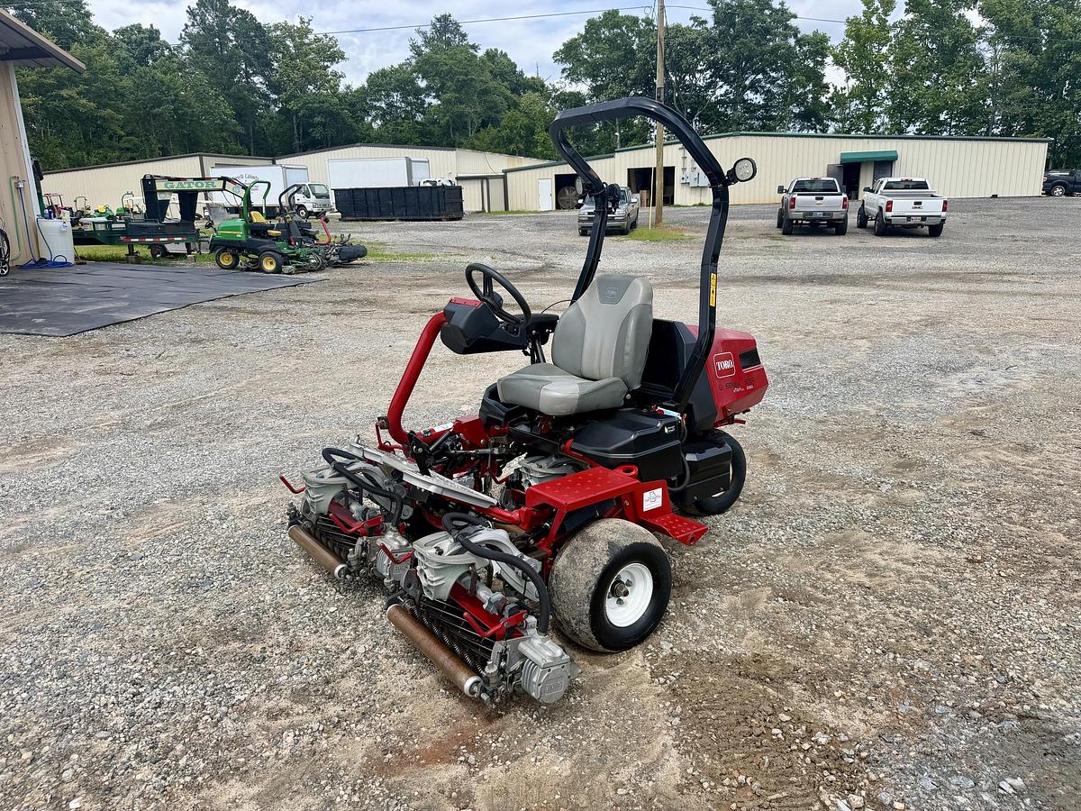 Used 2021 Toro Greensmaster eTriflex 3360