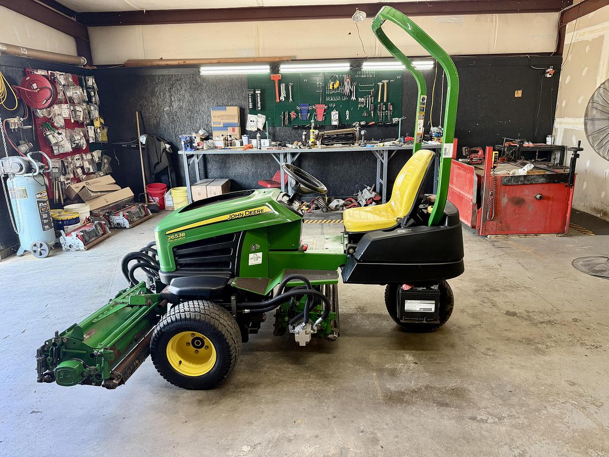Used 2010 John Deere 2653B Reel Mower