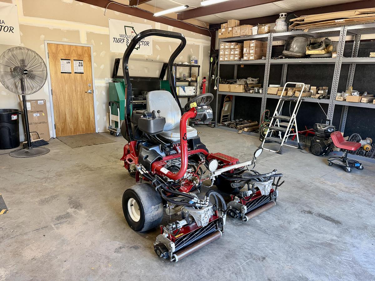 Used 2012 Toro Greensmaster Triflex 3300