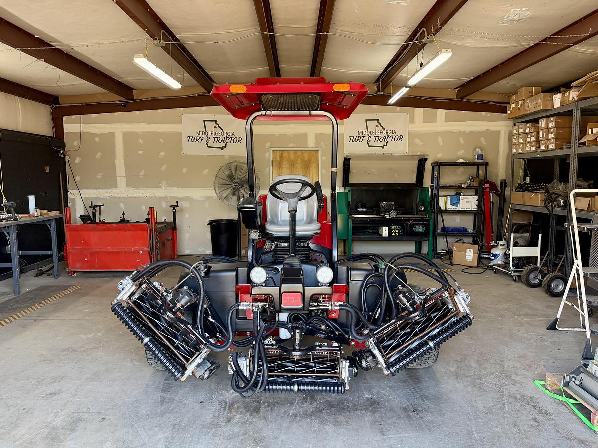 Used 2019 Toro Reelmaster 5510-D Fairway Mowers