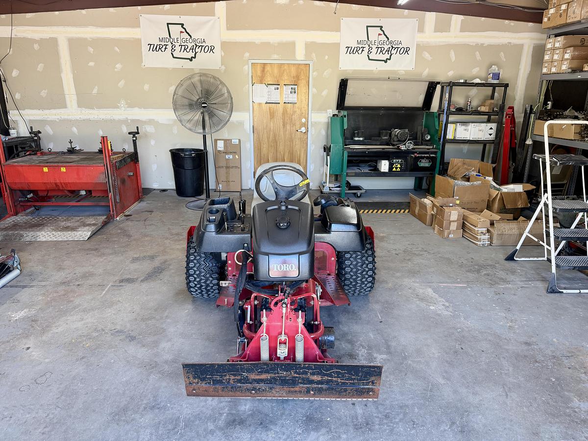 Used 2017 Toro Sandpro 5040 Bunker Rake