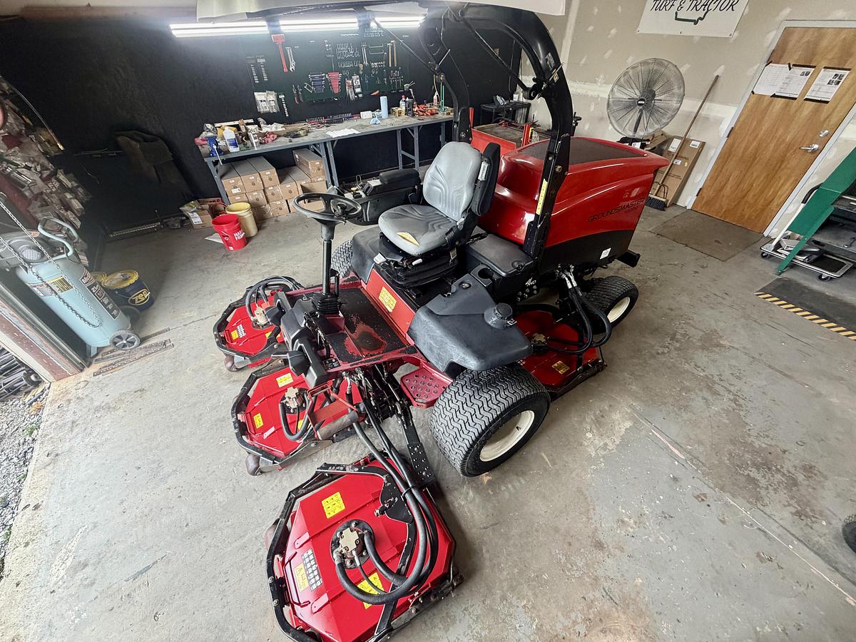 Used 2017 Toro Groundsmaster 4500-D