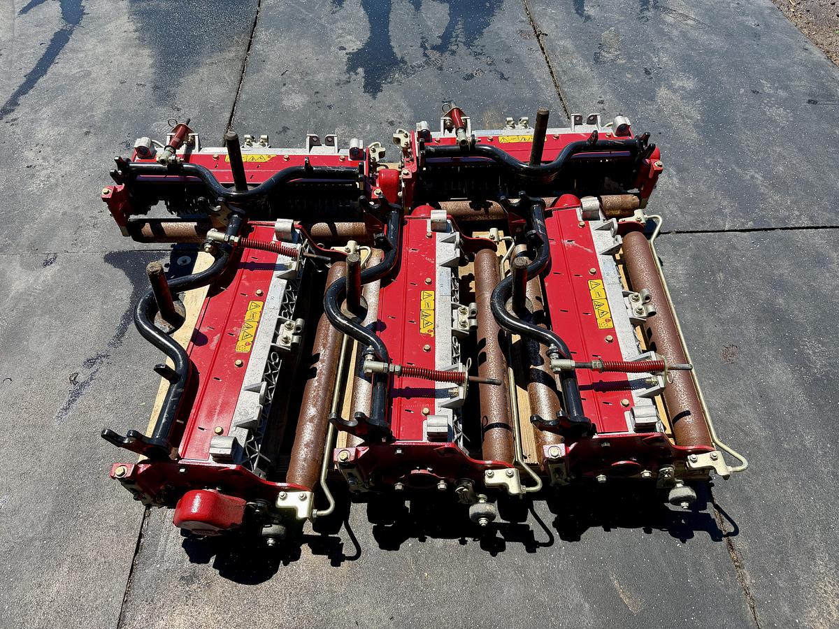 Used 2010 Toro 03664 Verticut Reels