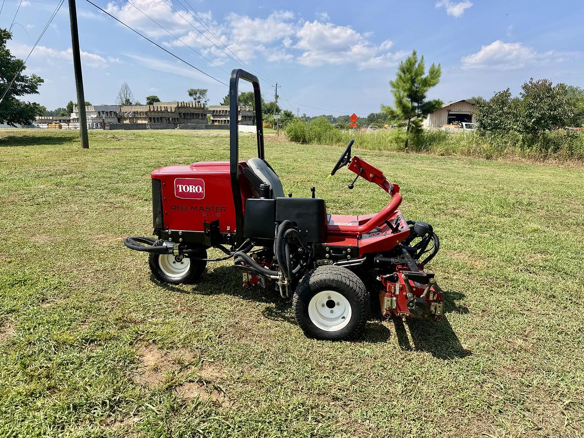 Used 2006 Toro Reelmaster 3100-D Sidewinder