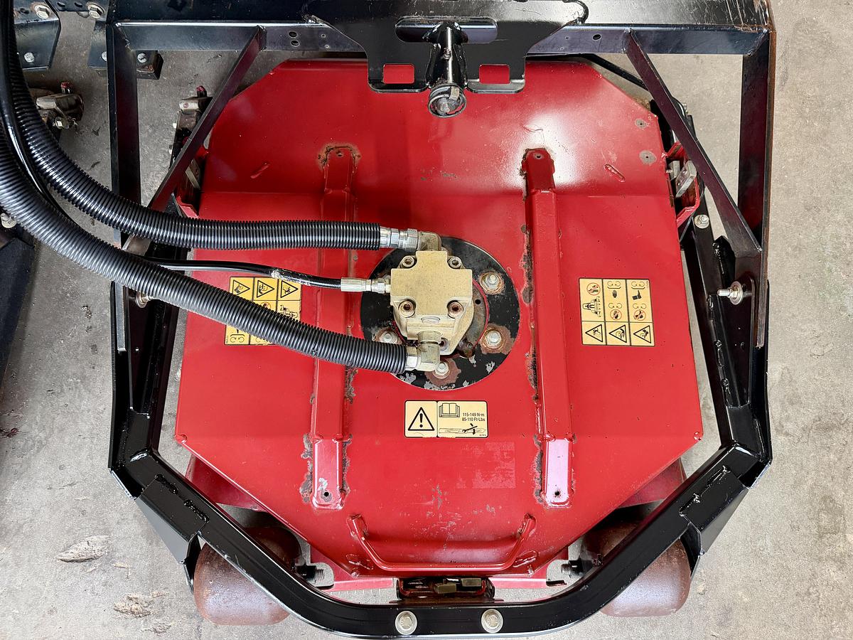 Used 2016 Toro Groundsmaster 3500-D Sidewinder