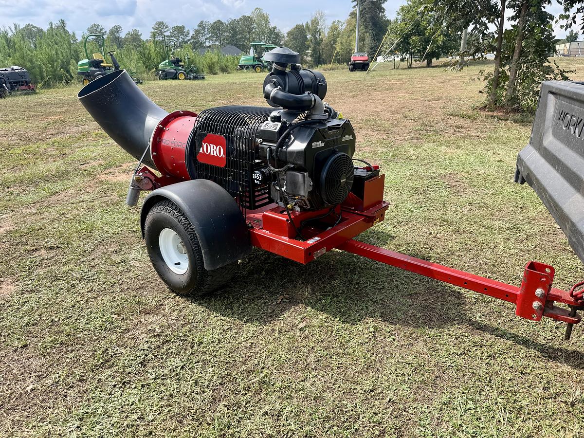 Used 2014 Toro Proforce Debris Blower