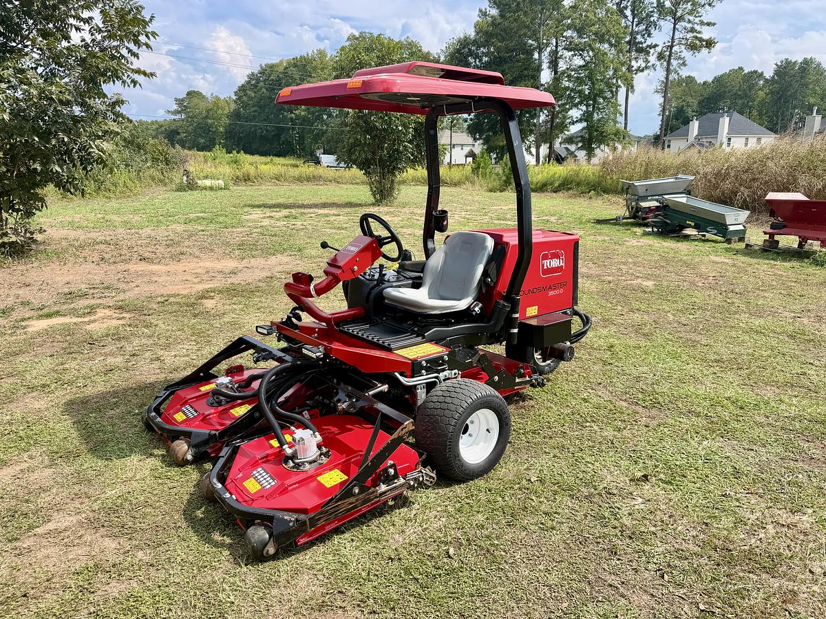 Used 2018 Toro Groundsmaster 3500-D Sidewinder