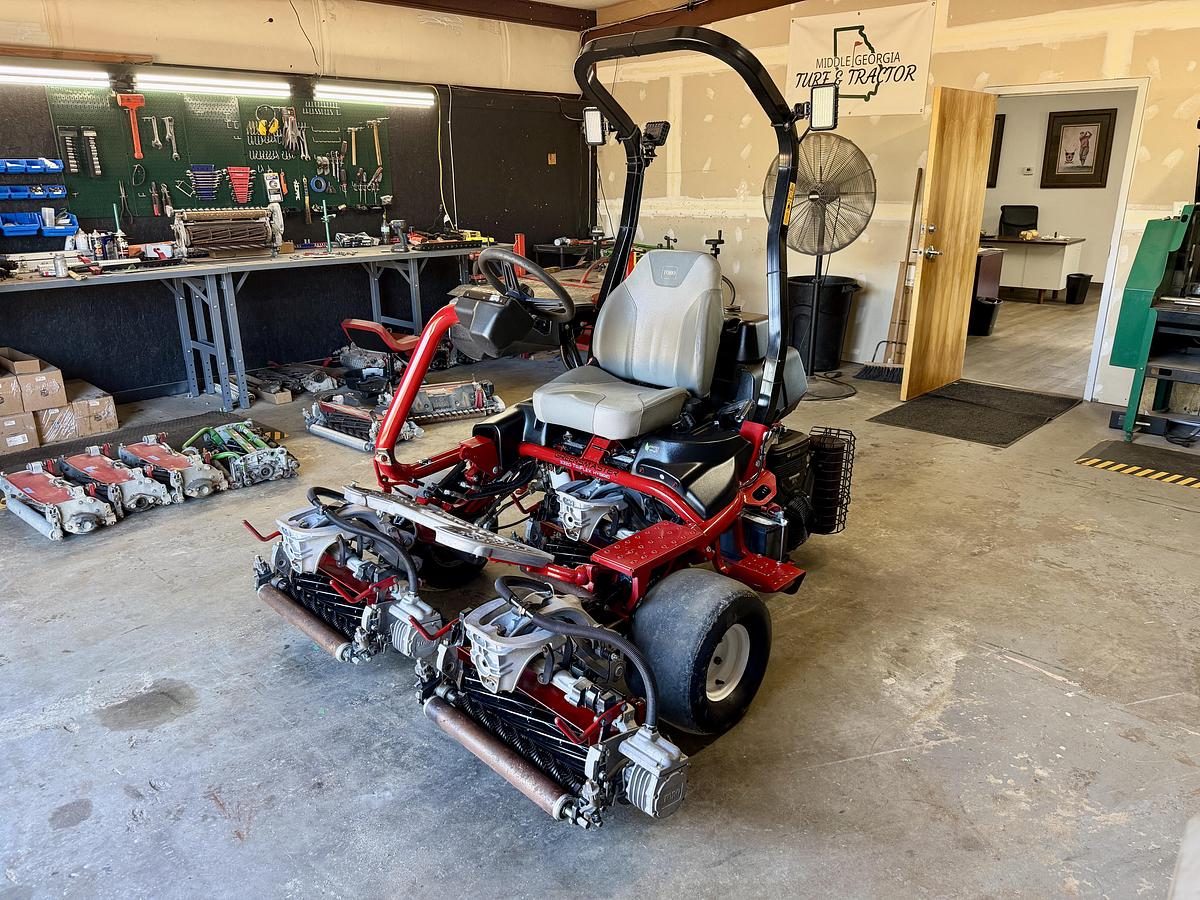 Used 2021 Toro Greensmaster Triflex 3320