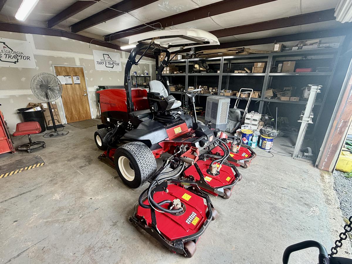 Used 2017 Toro Groundsmaster 4500-D