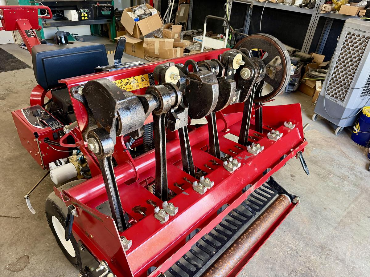 Used 2009 Toro ProCore 648 Aerator