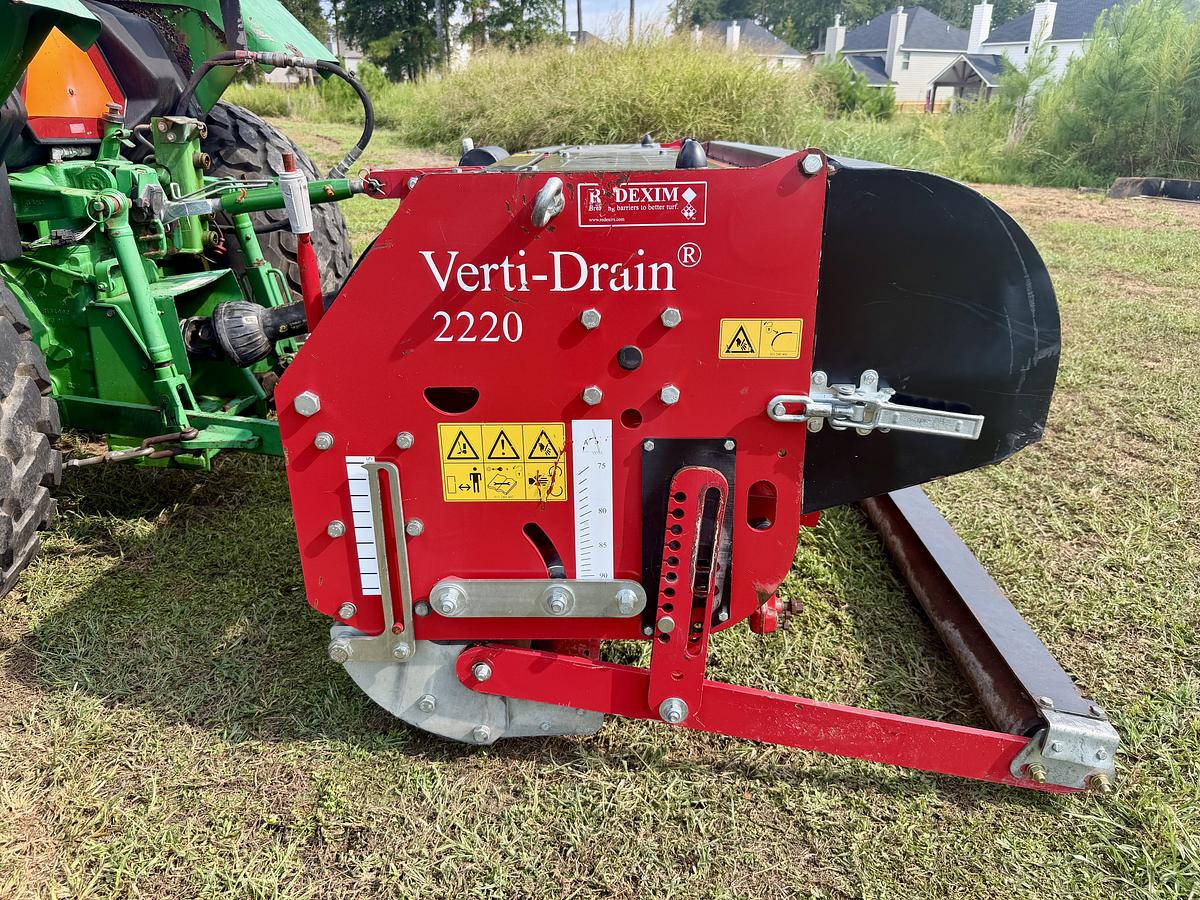 Used 2020 Redexim Verti-Drain 2220