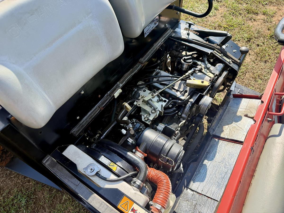 Used 2013 Cushman Truckster with Turfco 1530