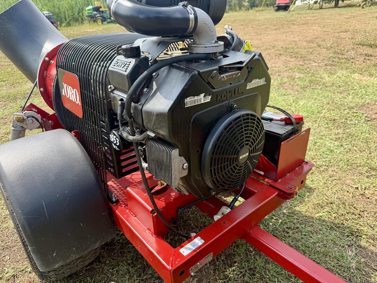 Used 2014 Toro Proforce Debris Blower
