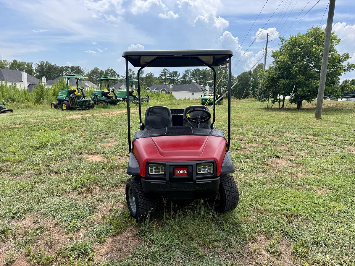 Used 2021 Toro Workman GTX