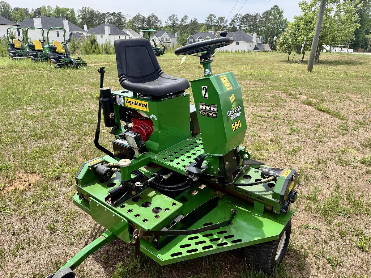 Used 2020 Agrimetal 660 Greens Roller