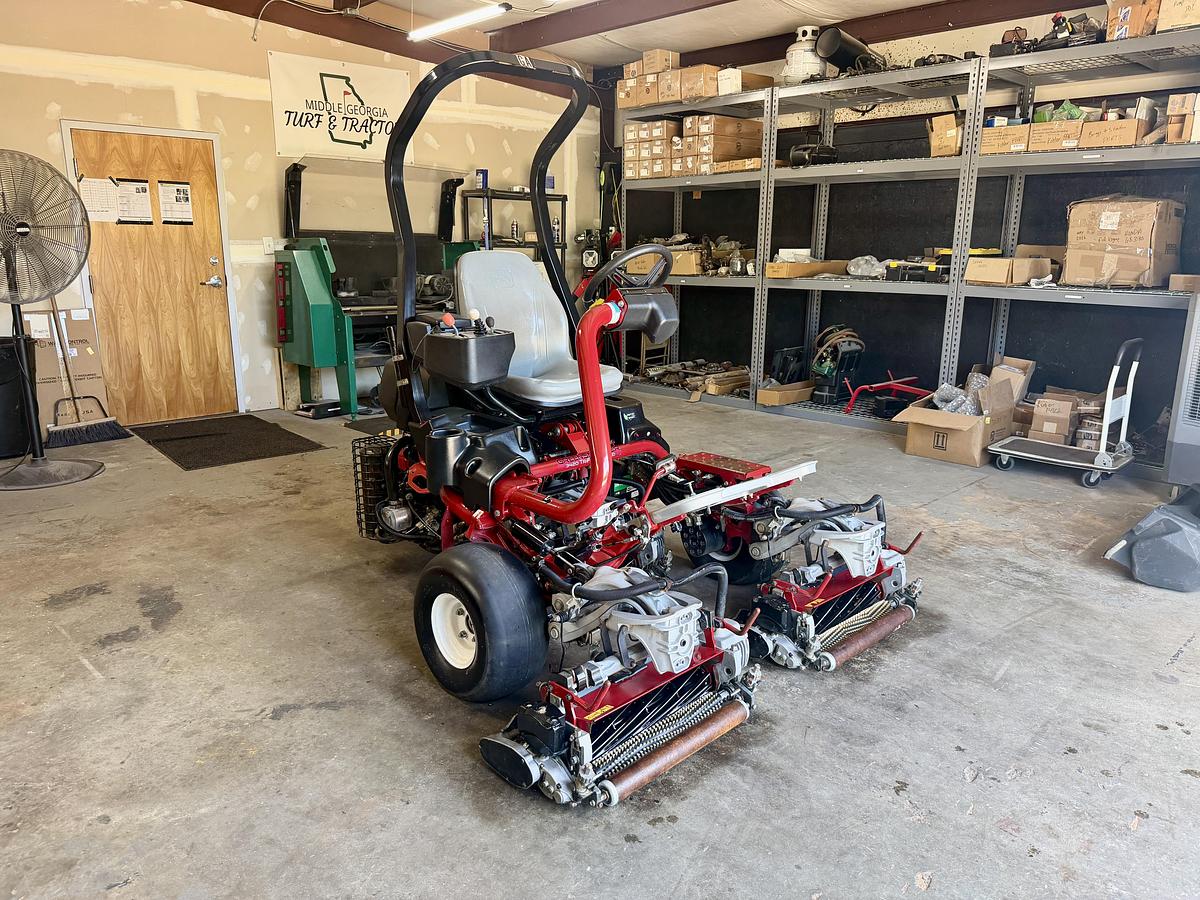Used 2019 Toro Greensmaster 3420 Triflex