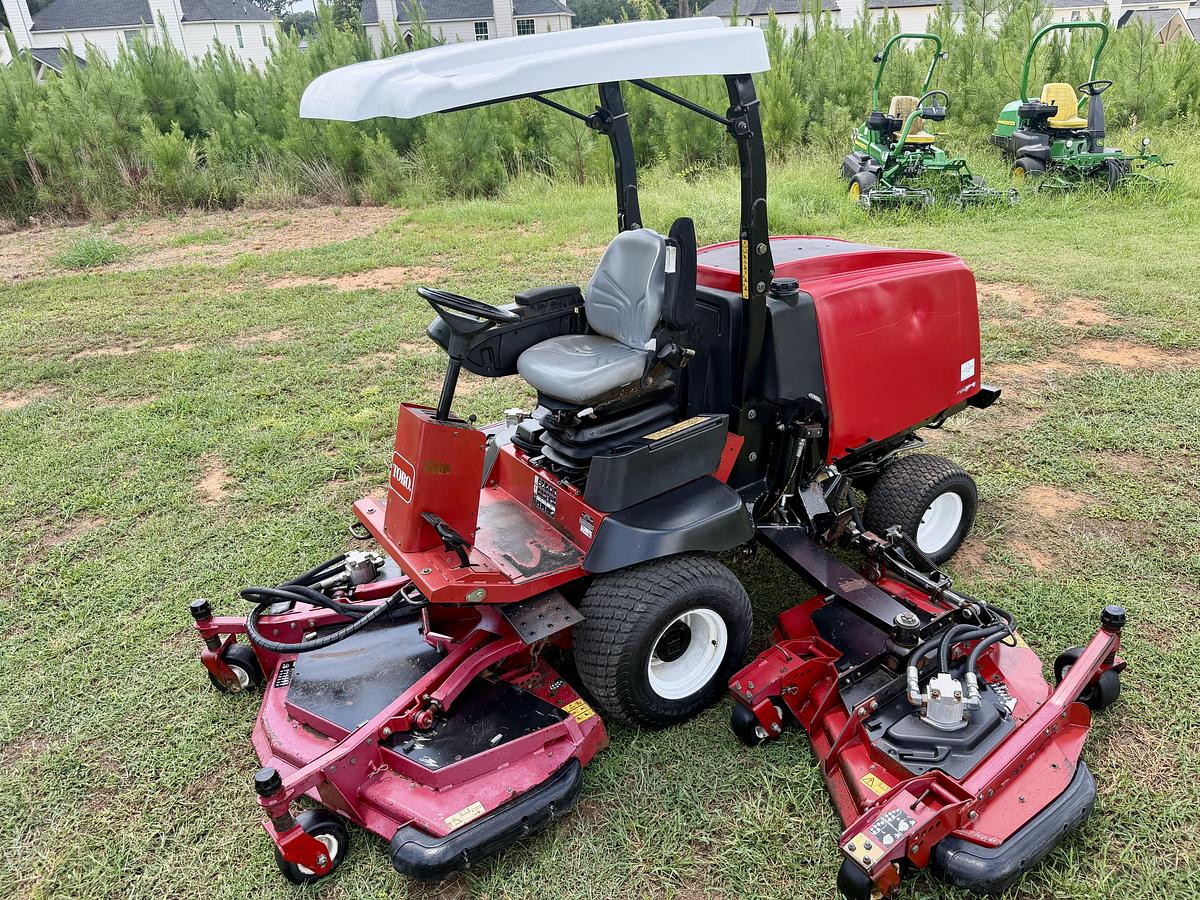 Used 2016 Toro Groundsmaster 4000-D