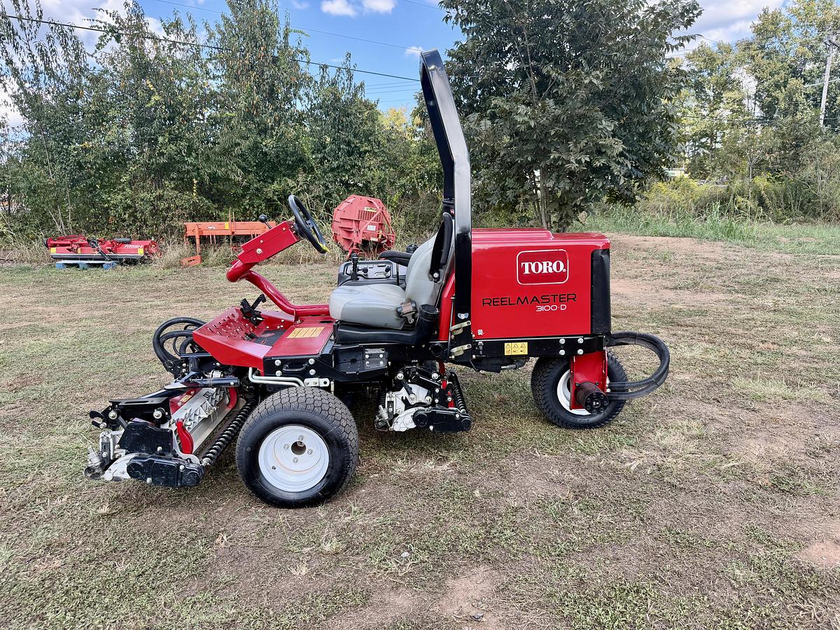 Used 2020 Toro Reelmaster 3100-D