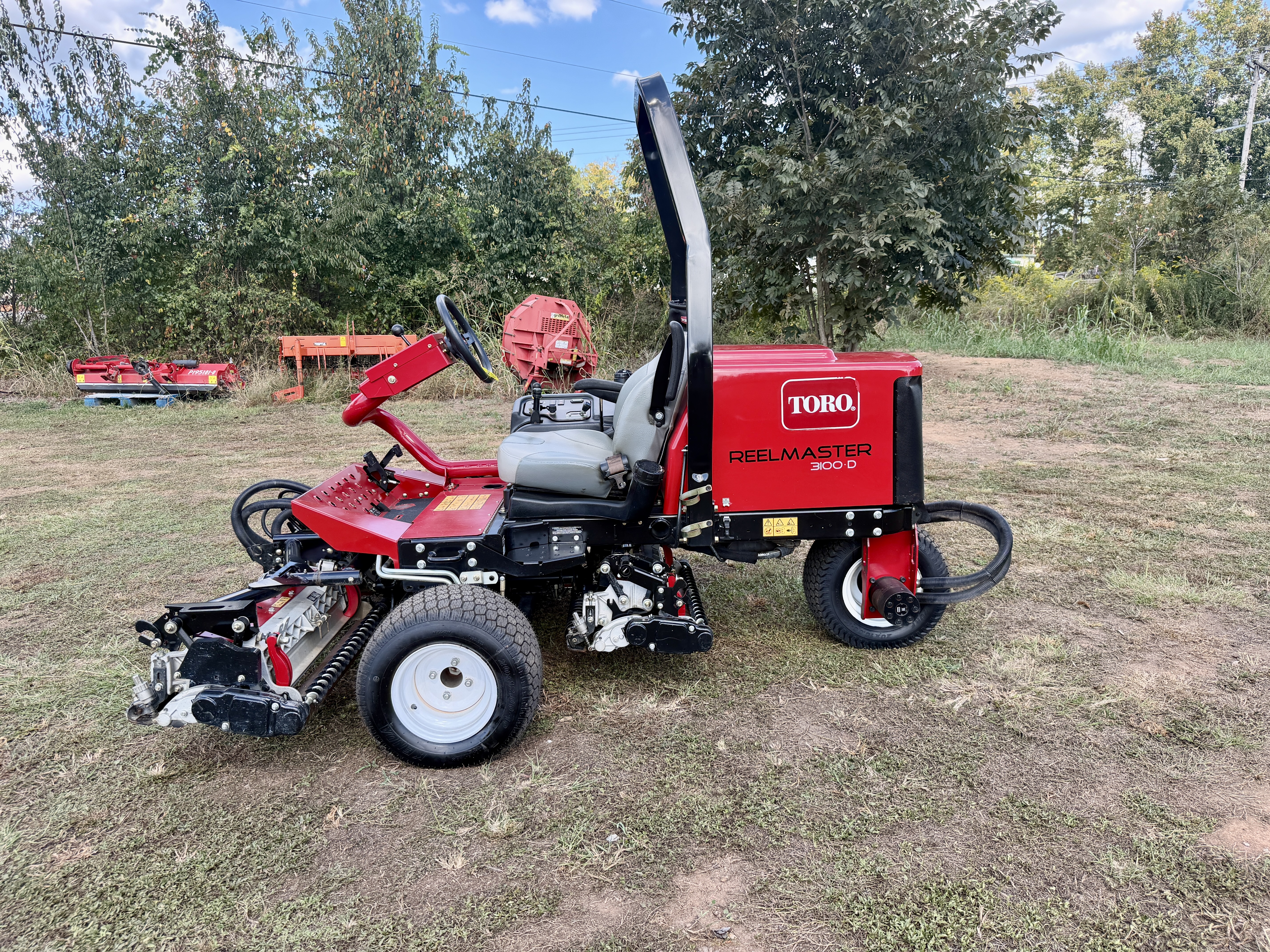 Used 2020 Toro Reelmaster 3100-D