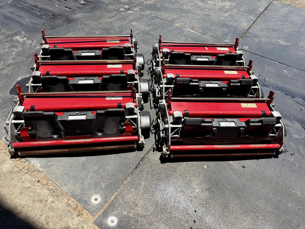 Used Toro Verticut Heads for Triflex 3300/3400 Series