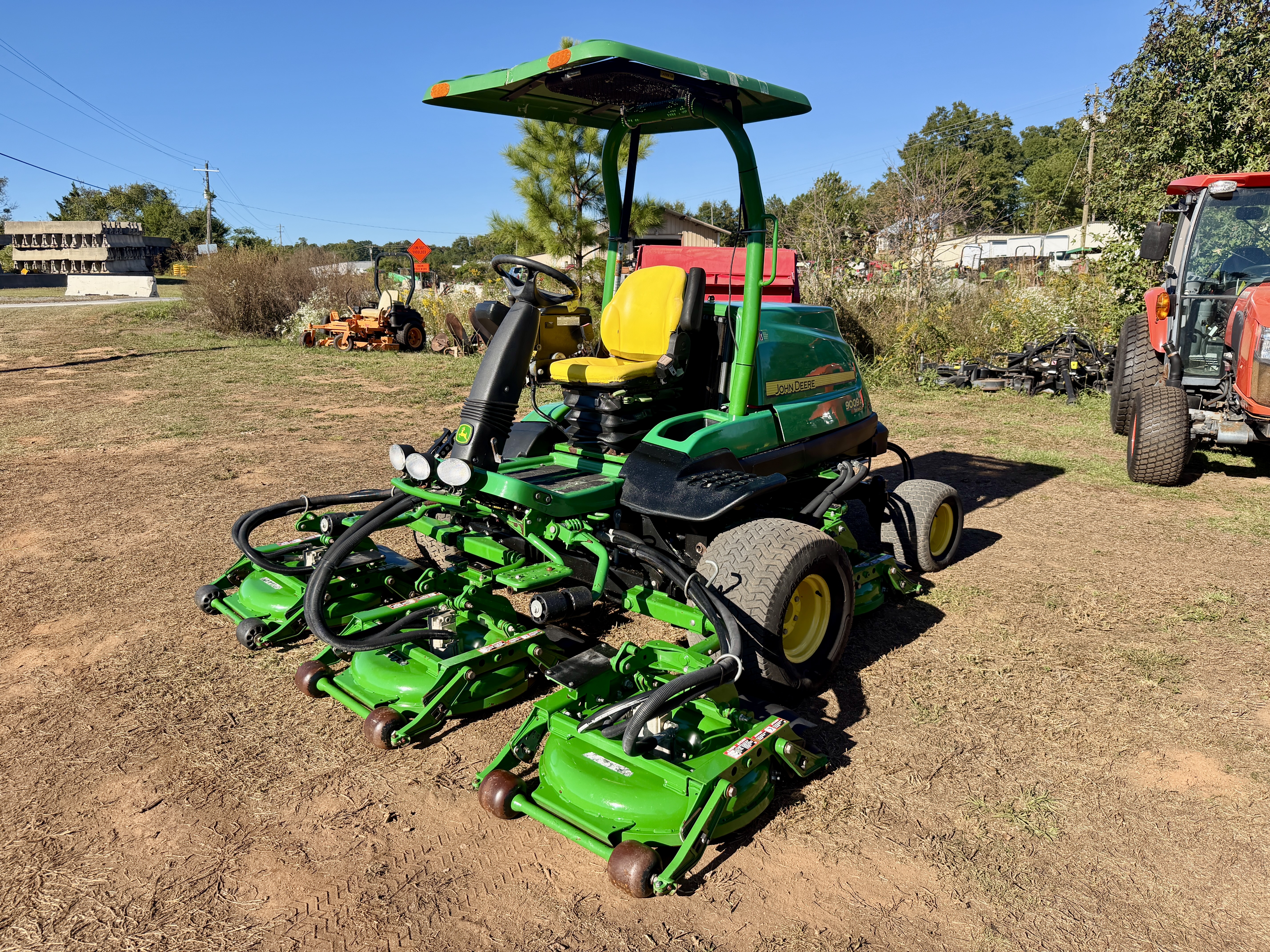 Used 2020 John Deere 9009A Rough Mower