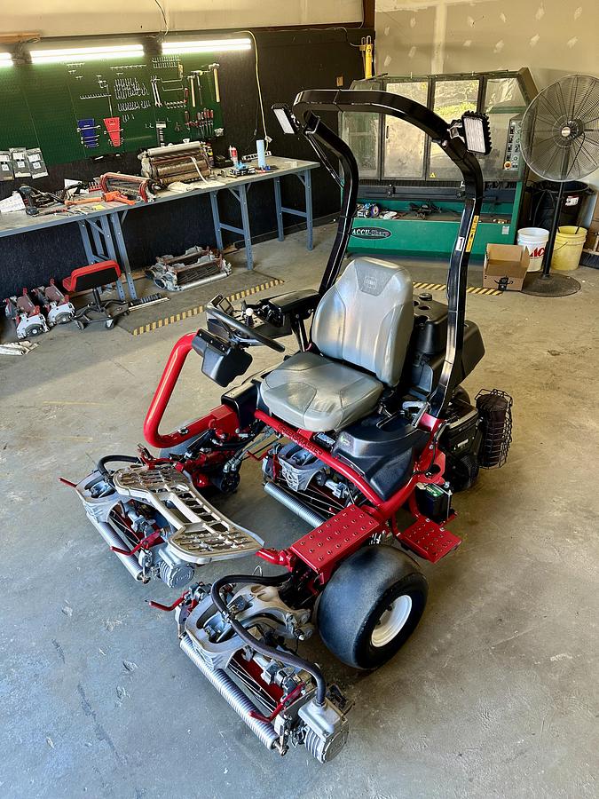 Used 2020 Toro Greensmaster 3320 Triflex