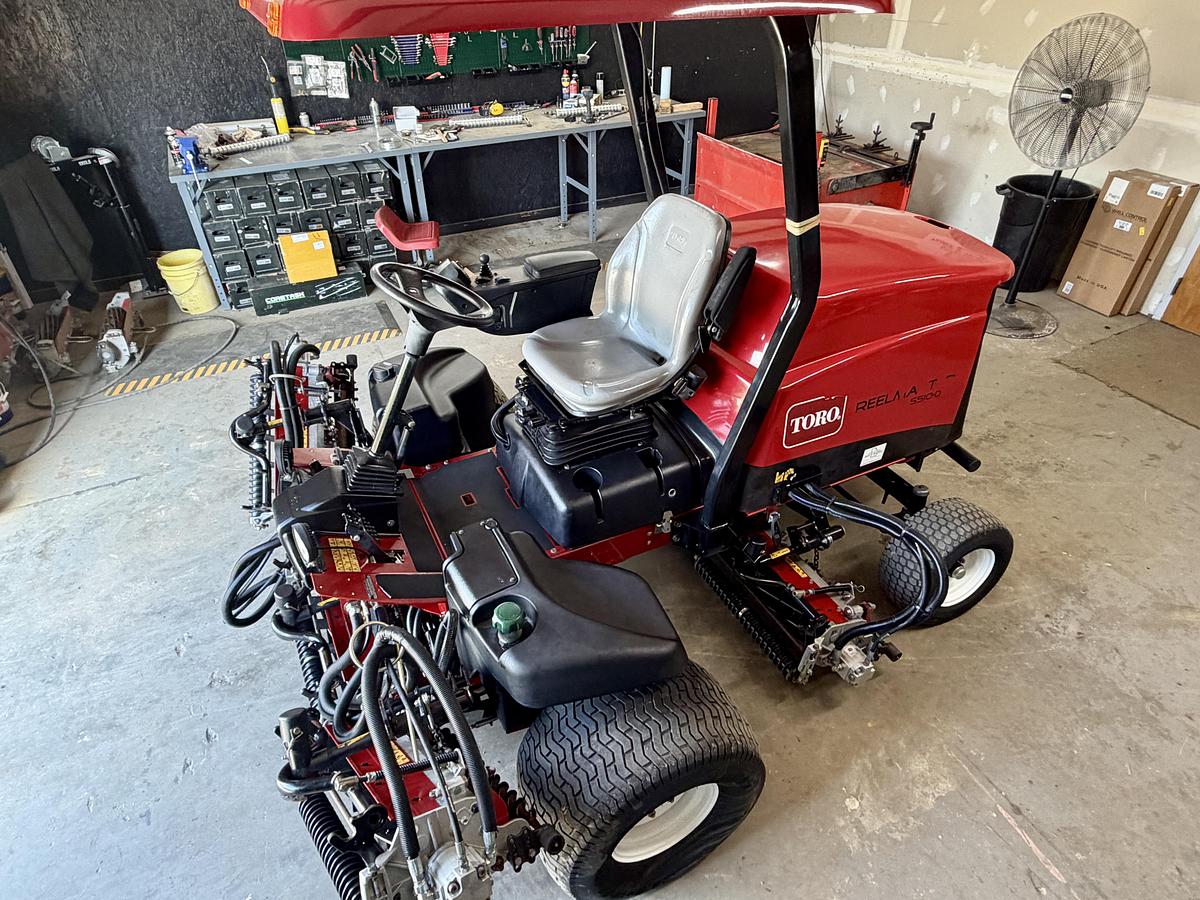 Used 2019 Toro Reelmaster 5510-D Fairway Mowers