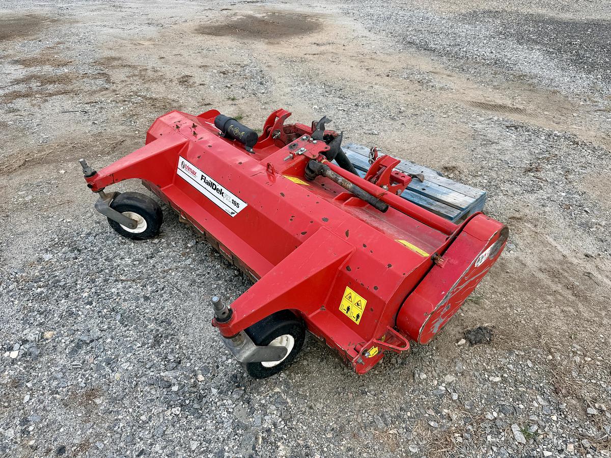Used 2018 Trimax FX185 Flail Mower