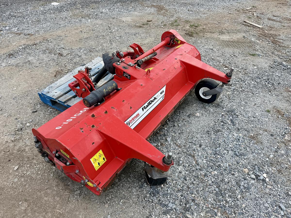 Used 2018 Trimax FX185 Flail Mower