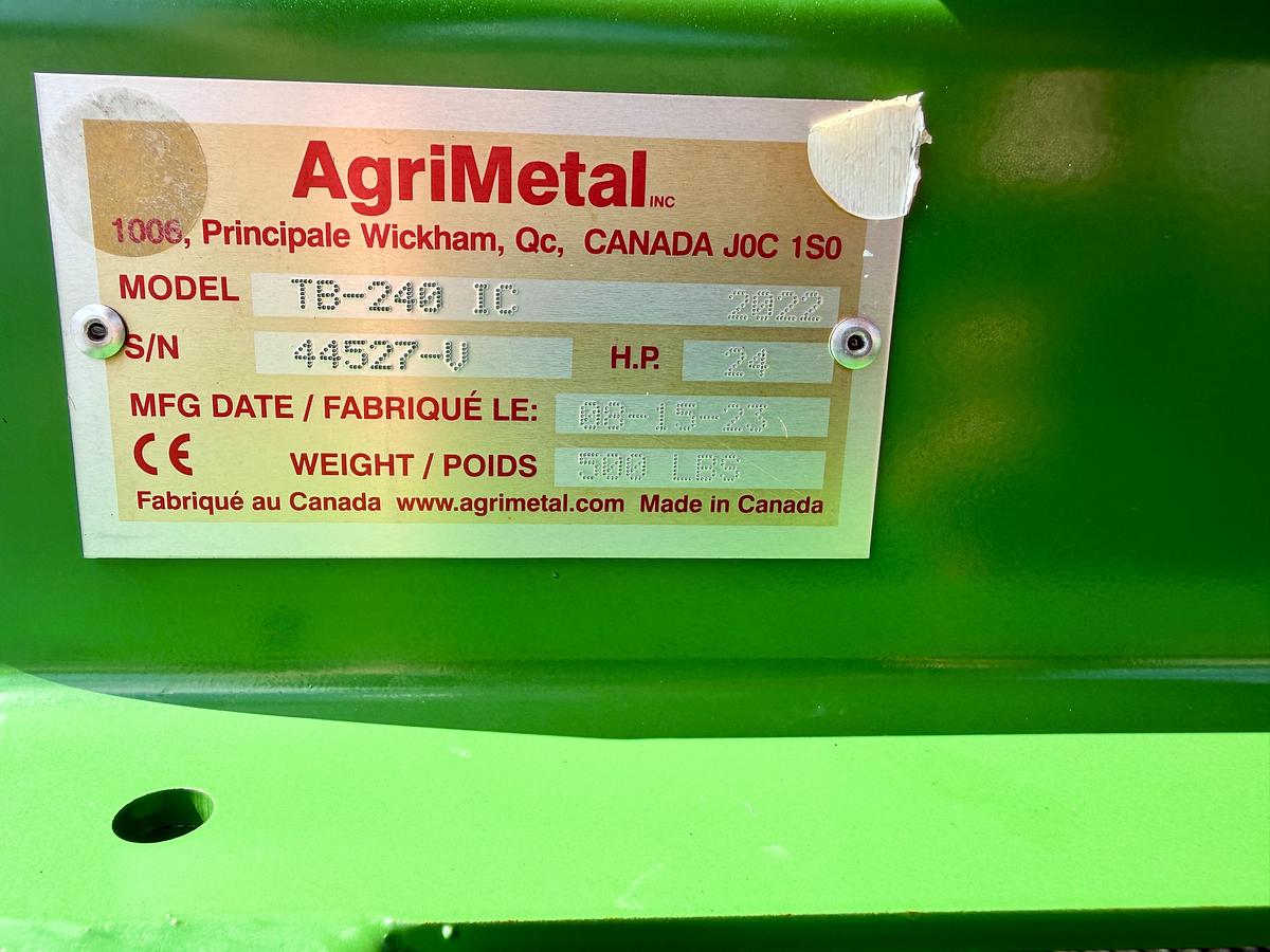 2023 Agrimetal TB-240 Debris Blower
