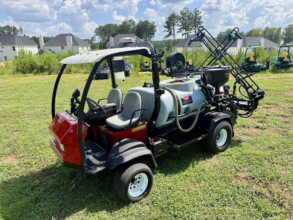 Used 2021 Toro Multipro 5800-G Sprayer with Geolink