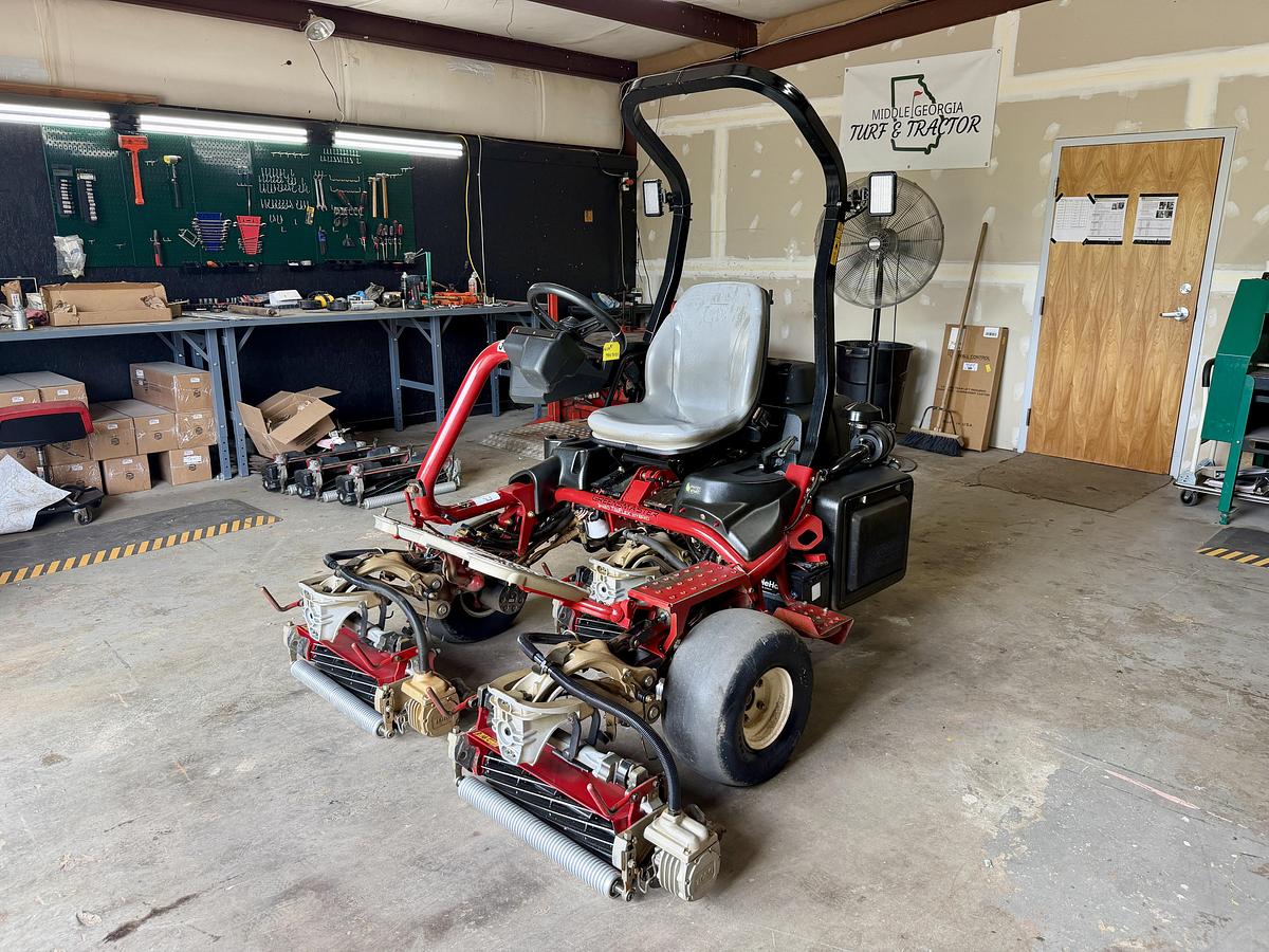 Used 2019 Toro Greensmaster 3420 Triflex