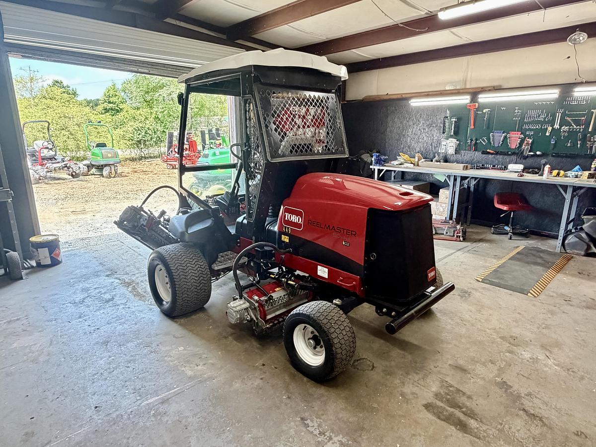 Used 2020 Toro Reelmaster 5010-H Fairway Mower