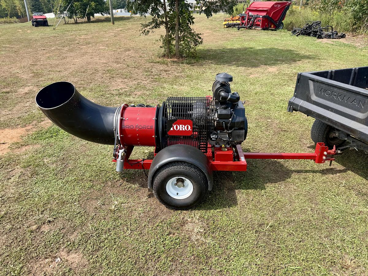 Used 2014 Toro Proforce Debris Blower