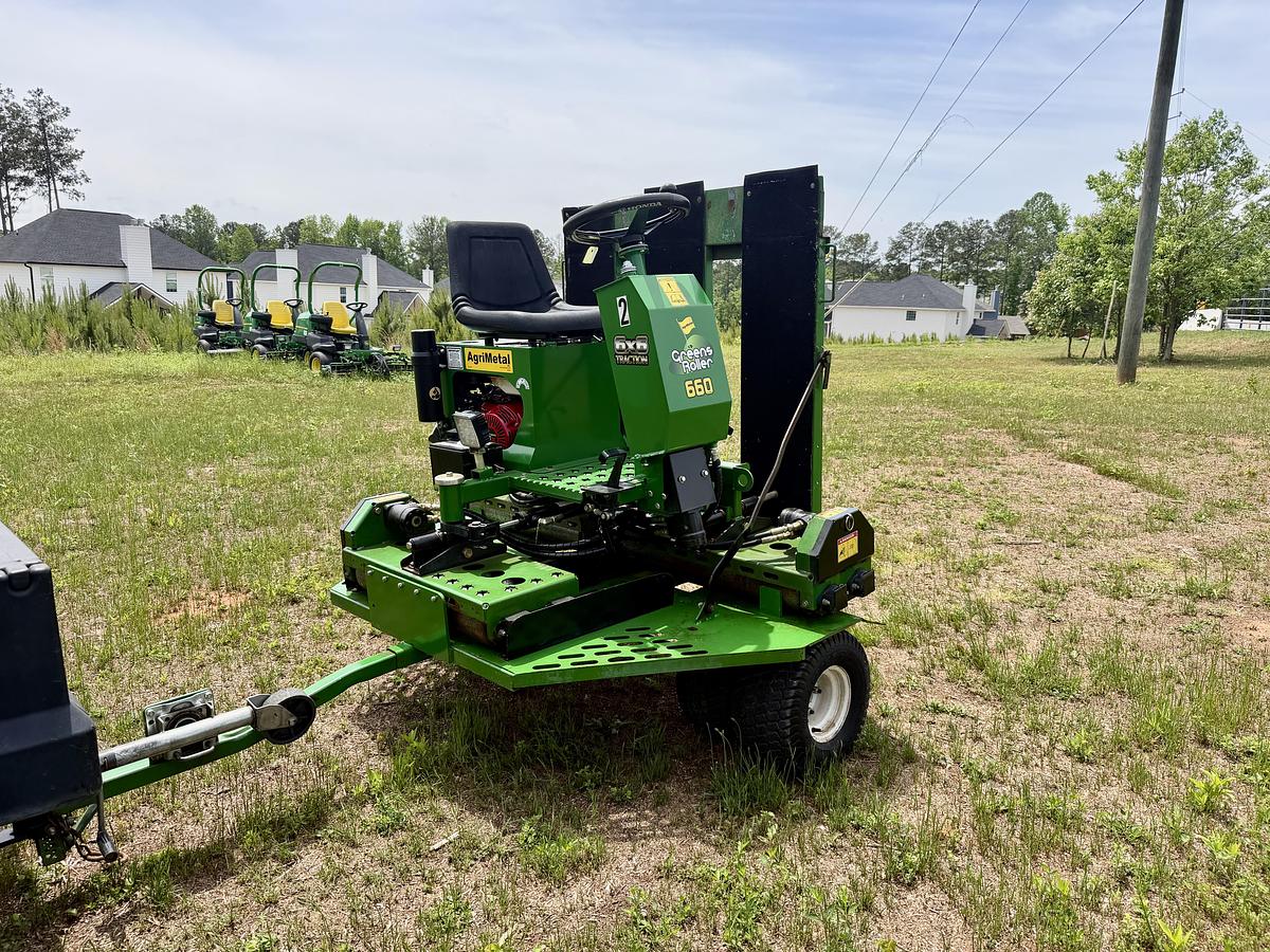 Used 2020 Agrimetal 660 Greens Roller