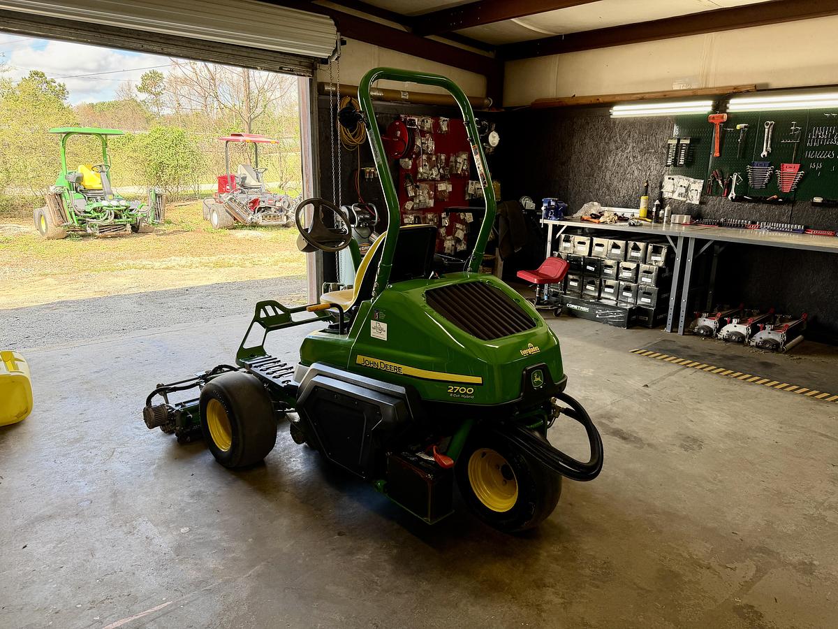 Used 2020 John Deere 2700E-Cut 3WD