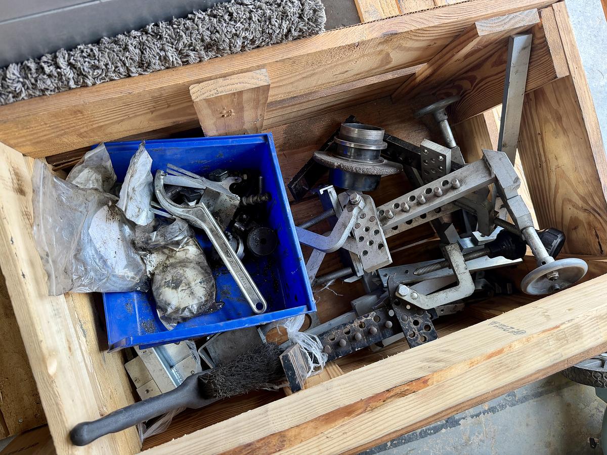 Used 2013 Neary 555 SRI Reel Grinder